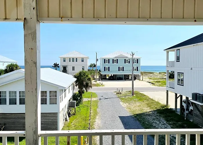 1 Block To 3br Home, Sleeps 8 * Gulf Shores